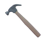 Dollhouse Miniature Claw Hammer